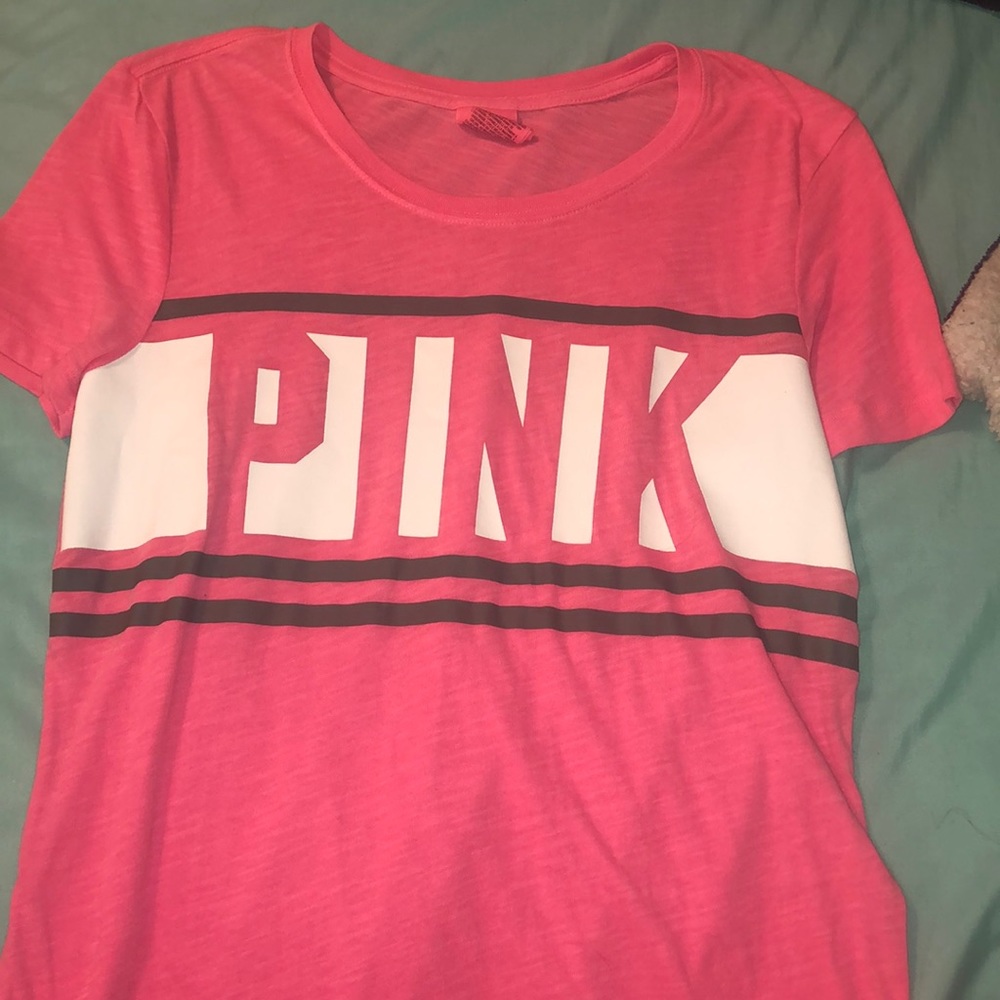 Pink T-shirt